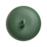 essential suet ball feeder 12cm leaf green